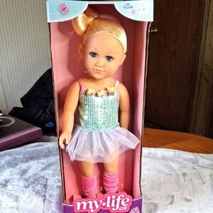 Doll with Pink Outfit